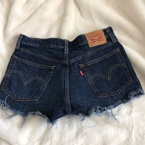 Levi Strauss 501 Jean Shorts!